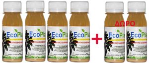 EcoPlant 60ml , 4+2 δώρο
